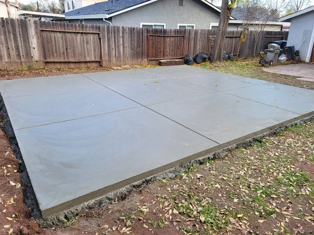 Professional yard maintenance for homes across Lincoln, CA - David Morris Concrete