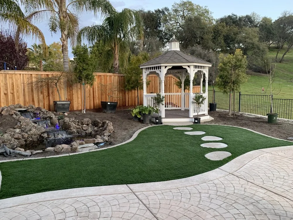 Trusted outdoor landscaping experts serving Lincoln, CA - David Morris Concrete
