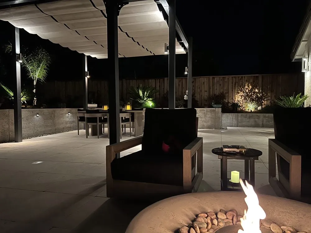 Local yard maintenance in Lincoln, CA - David Morris Concrete