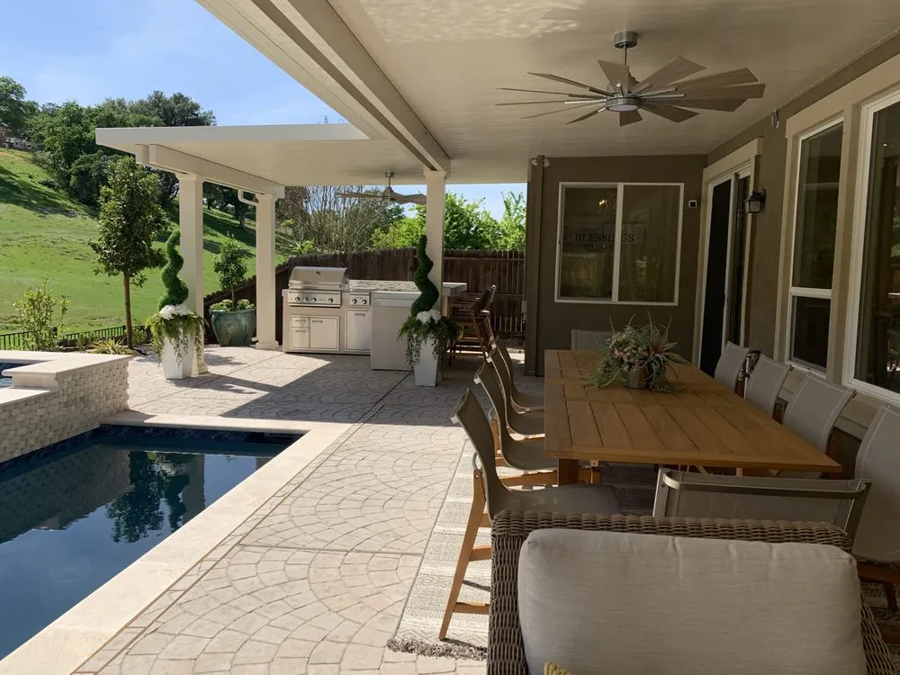 Affordable landscape installation experts serving Lincoln, CA - David Morris Concrete