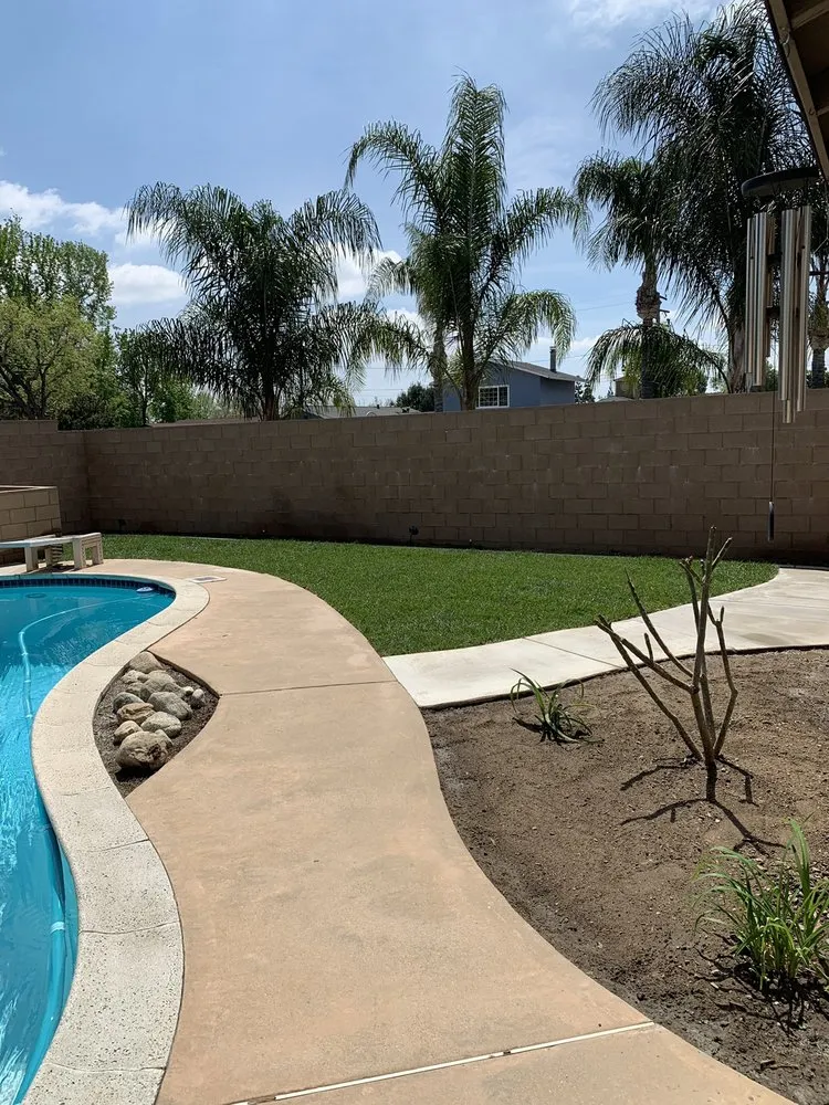 Top-rated landscape installation for residential properties in Redlands, CA by David Ollis Landscape Development