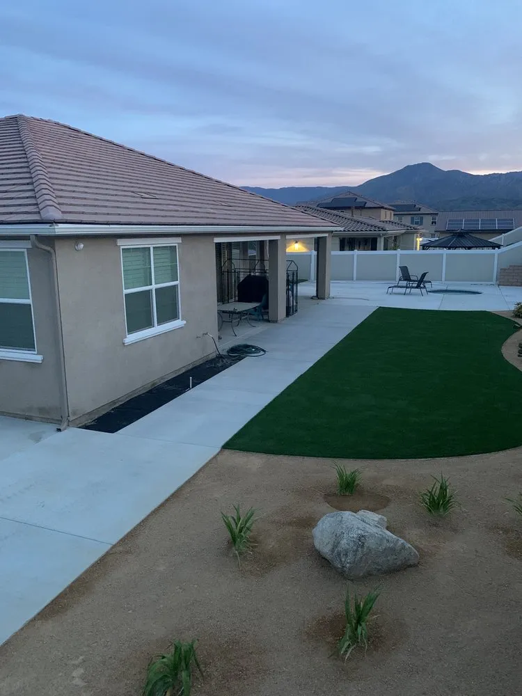 Trusted lawn care service for outdoor upgrades across Redlands, CA - David Ollis Landscape Development