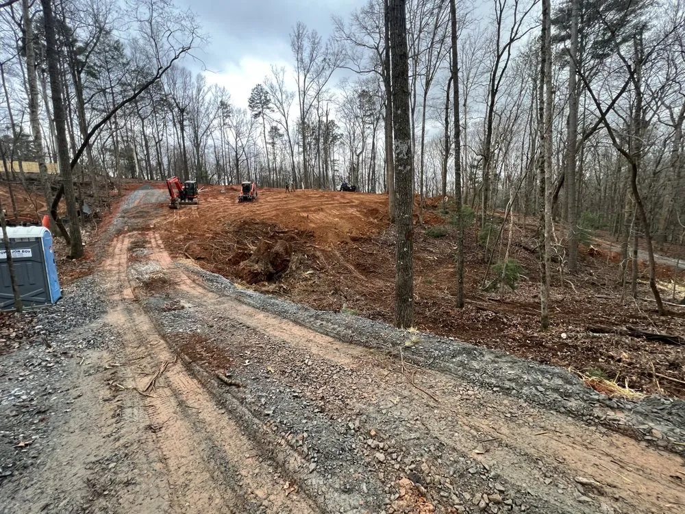 Top-rated yard cleanup service in Ellijay, GA by David Ray Services