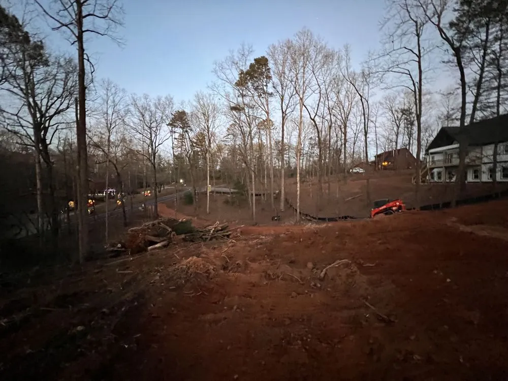 Custom lawn mowing service for year-round maintenance across Ellijay, GA - David Ray Services