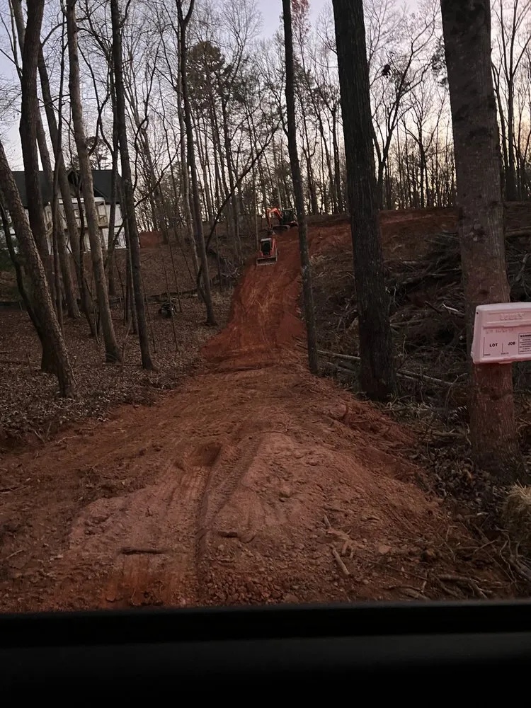 Custom garden landscaping with custom design across Ellijay, GA - David Ray Services