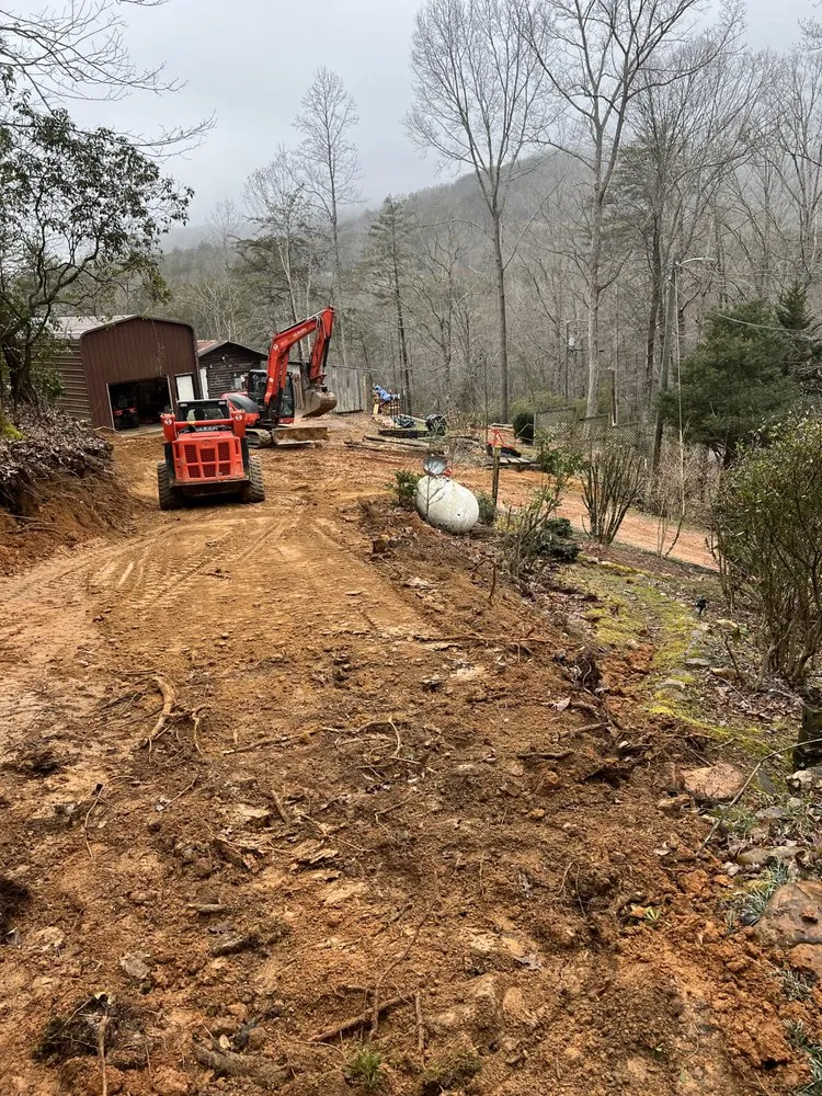 Affordable landscape design in Ellijay, GA - David Ray Services