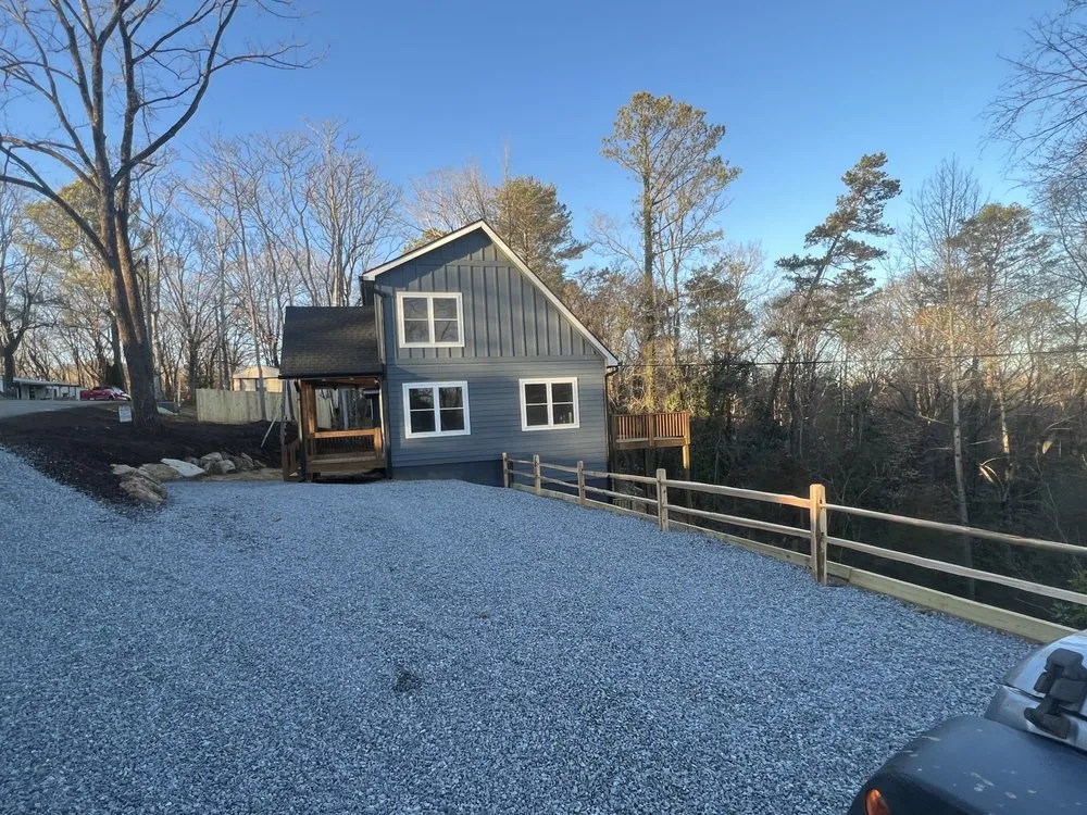 Trusted landscape installation in Ellijay, GA by David Ray Services