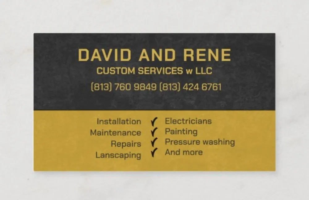 Reliable lawn mowing service in Riverview, FL - David Rene Custom Services