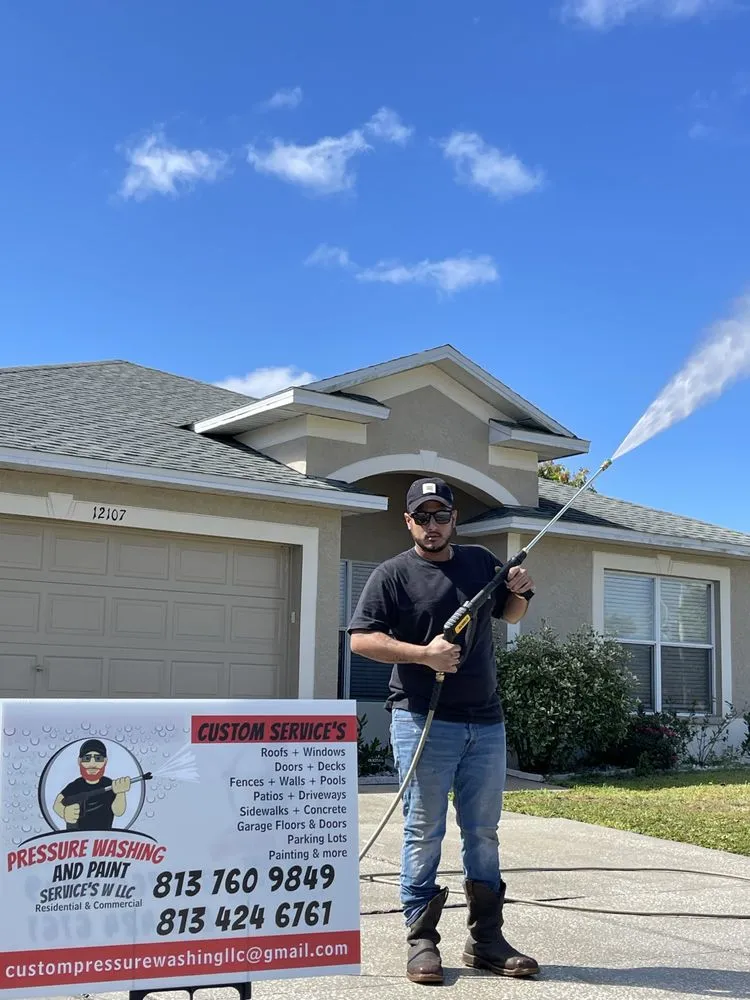 Expert landscape installation for year-round maintenance in Riverview, FL by David Rene Custom Services