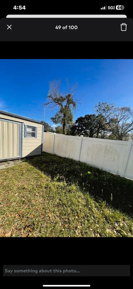 Custom garden landscaping in Riverview, FL by David Rene Custom Services