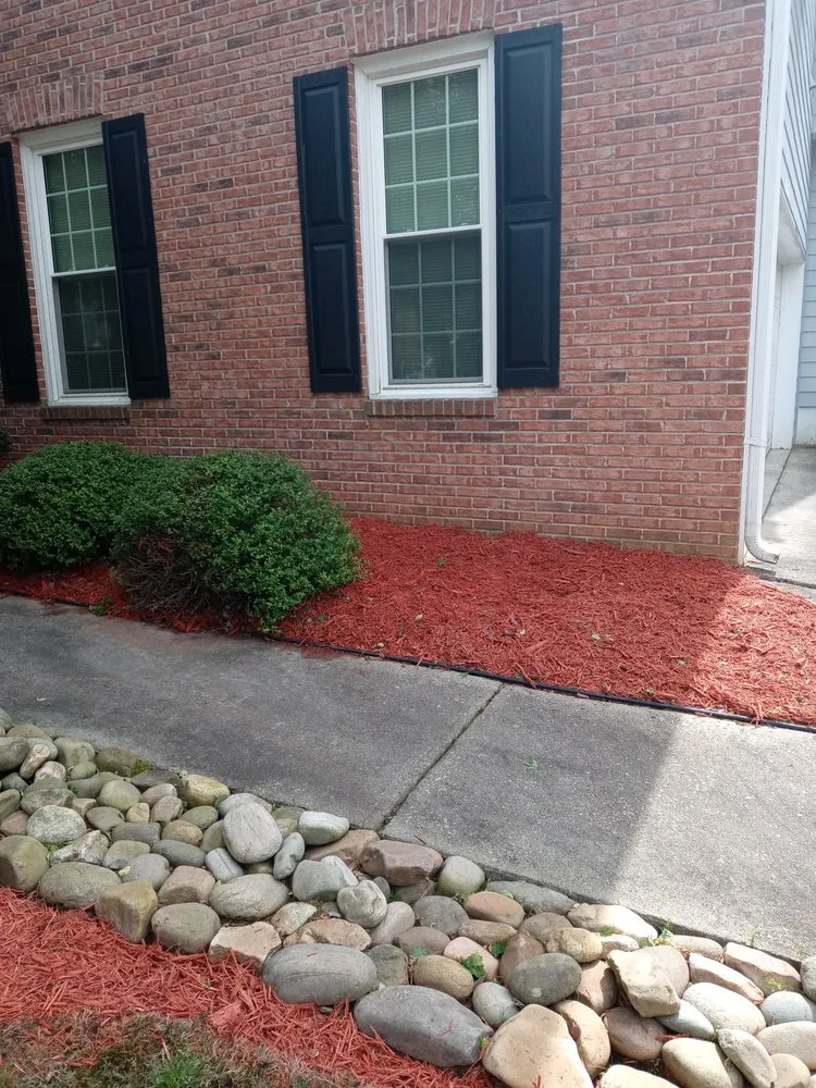 Reliable lawn mowing service for year-round maintenance in Jefferson, GA by David Sanders Pinestraw