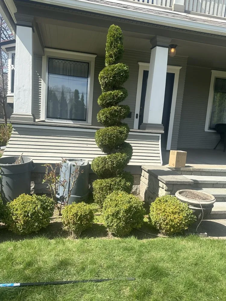 Custom landscape design in Yakima, WA by David Vargas Landscaping