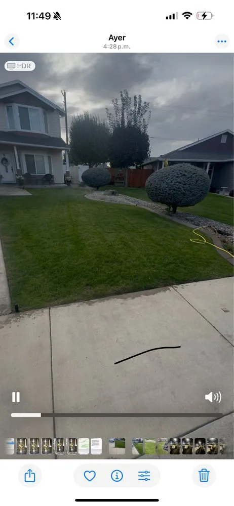 Reliable landscape installation for homes in Yakima, WA by David Vargas Landscaping