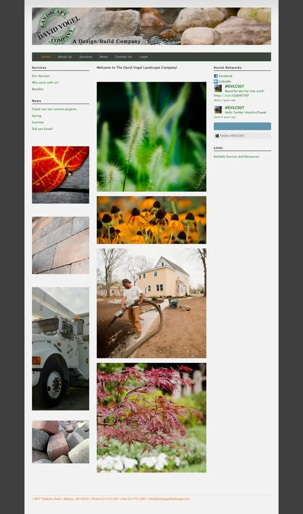 Reliable yard maintenance in Batavia, OH by David Vogel Landscape