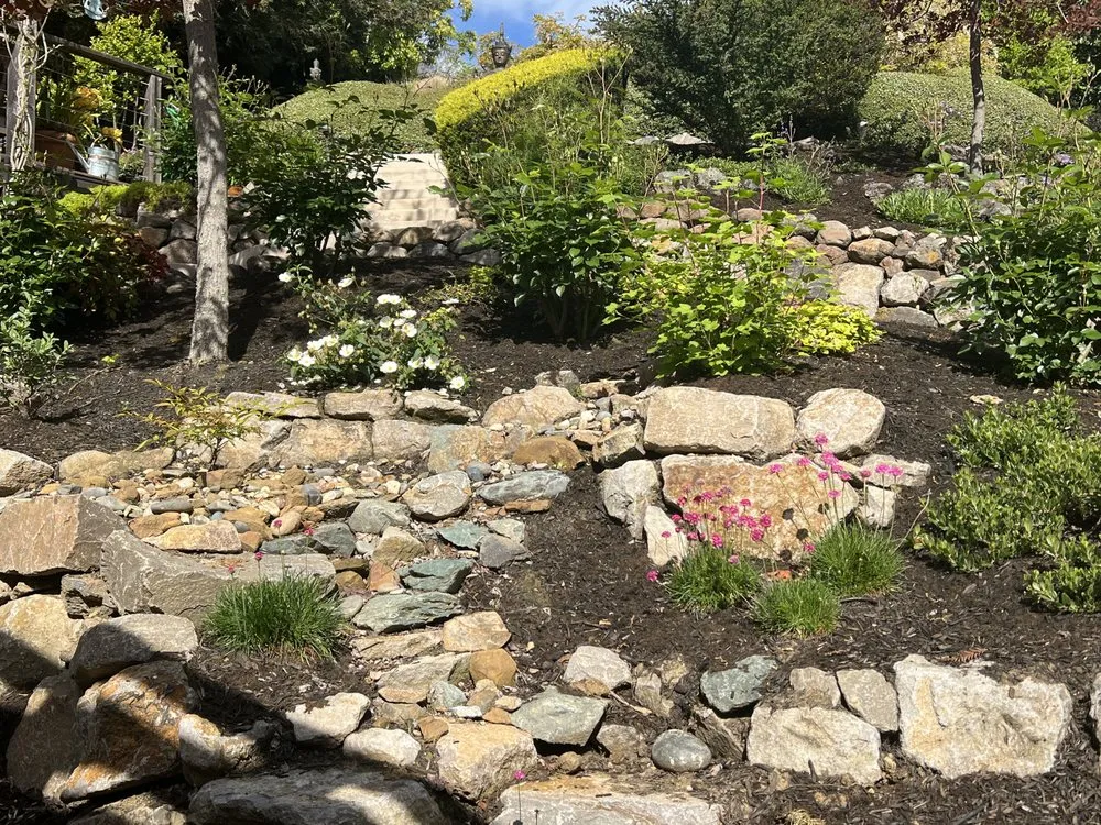 Top-rated garden landscaping with custom design across Walnut Creek, CA - David Weise Landscaping