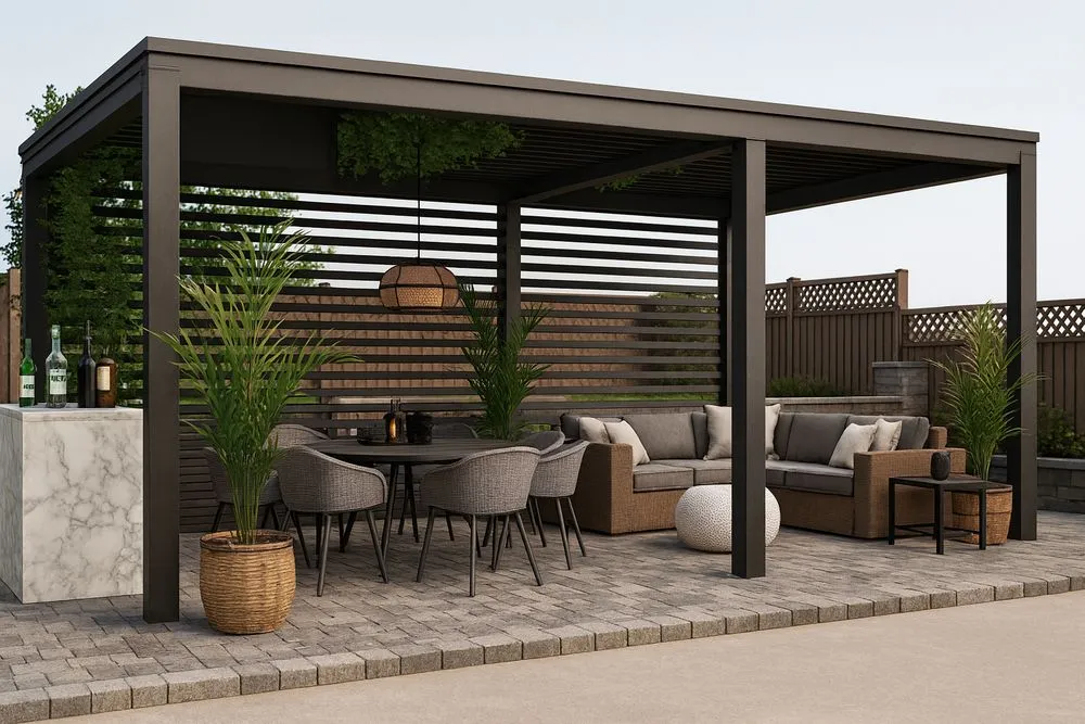 Expert yard maintenance for beautiful yards in San Bruno, CA by David Zocca Gardening Service