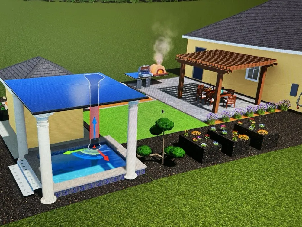 Custom outdoor landscaping in San Bruno, CA - David Zocca Gardening Service