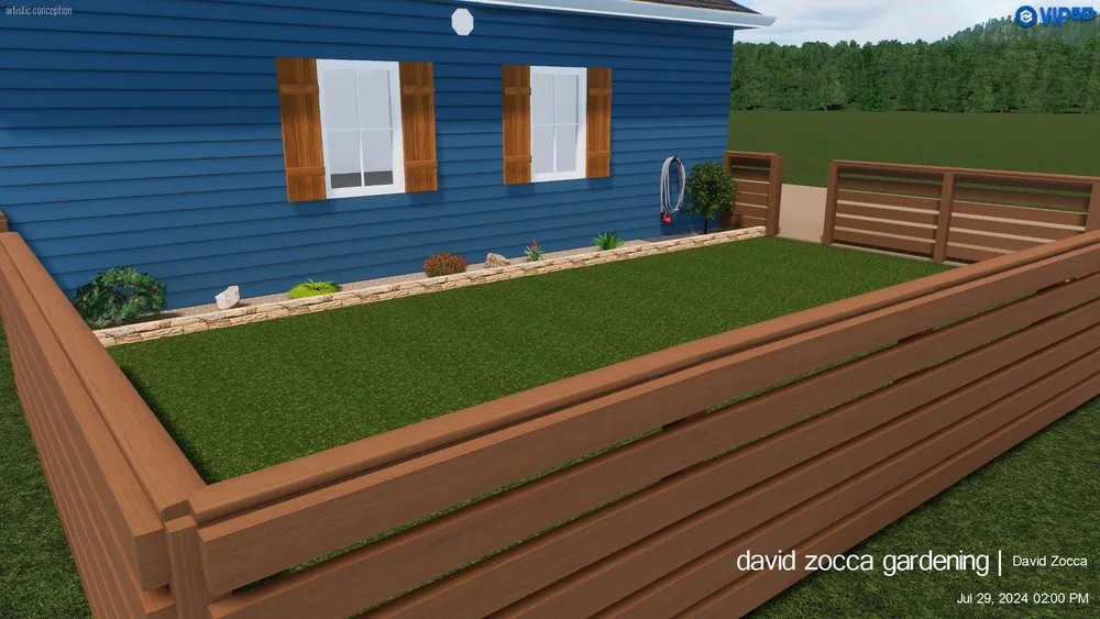 Reliable residential landscaping for year-round maintenance in San Bruno, CA by David Zocca Gardening Service