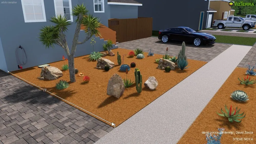 Custom landscape installation experts serving San Bruno, CA - David Zocca Gardening Service