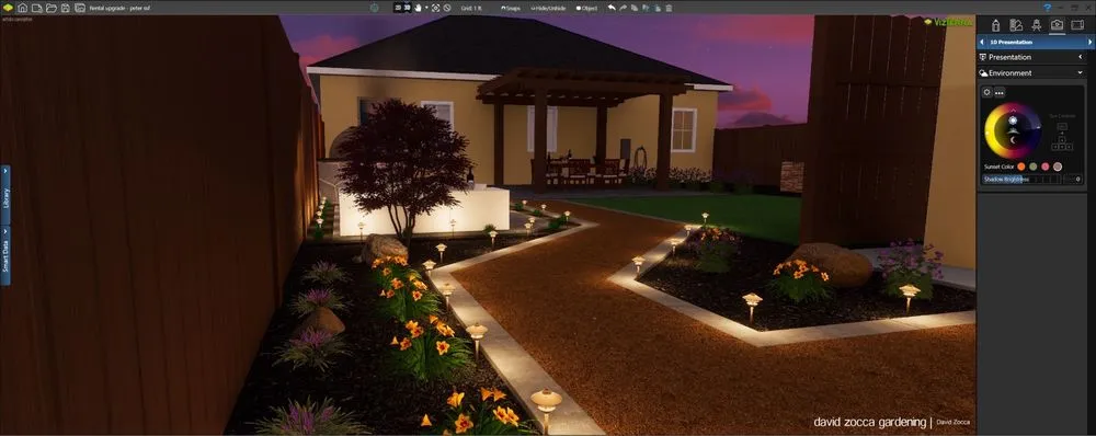 Top-rated outdoor landscaping in San Bruno, CA - David Zocca Gardening Service