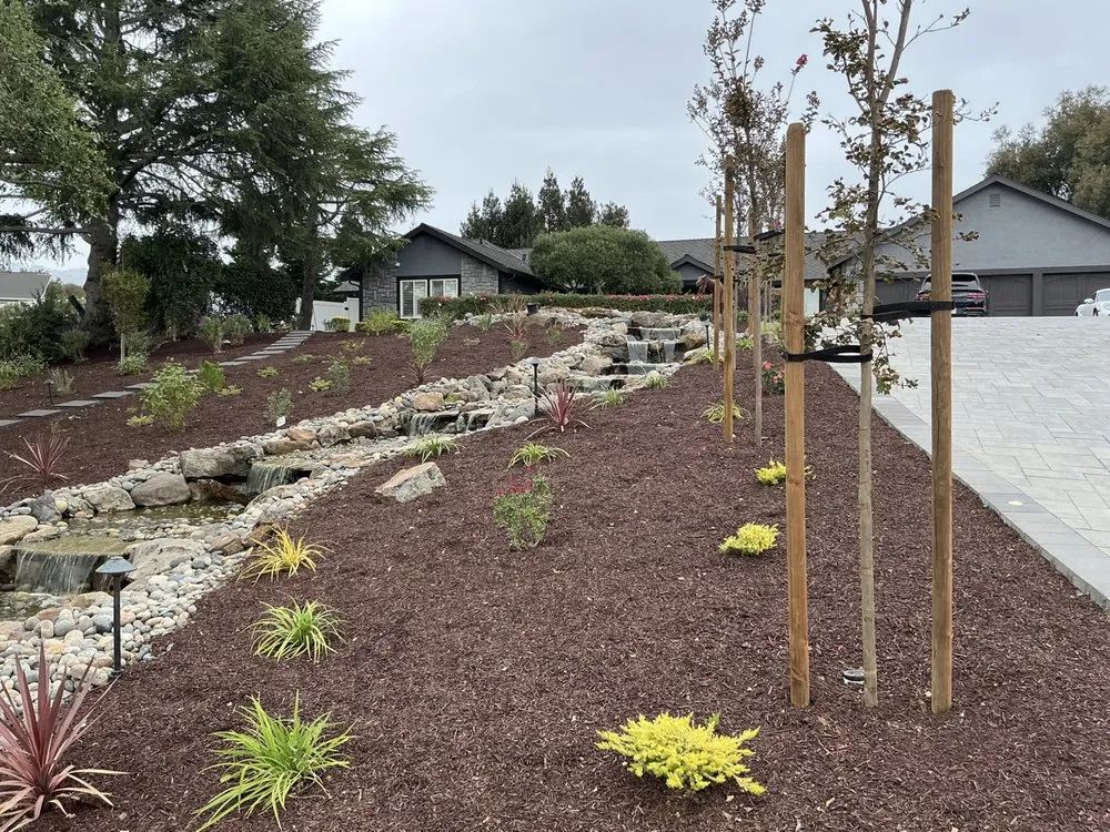 Professional landscape installation experts serving San Bruno, CA - David Zocca Gardening Service
