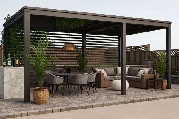 David Zocca Gardening Service Logo