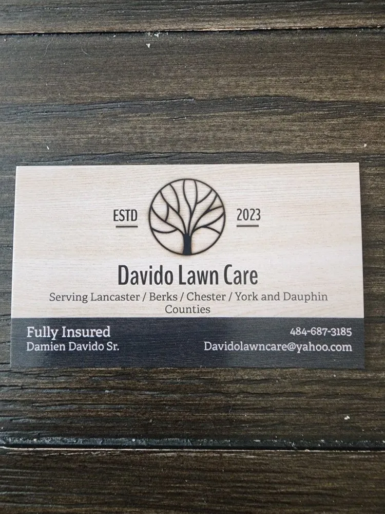 Custom outdoor landscaping in East Earl, PA - Davido Lawn Care