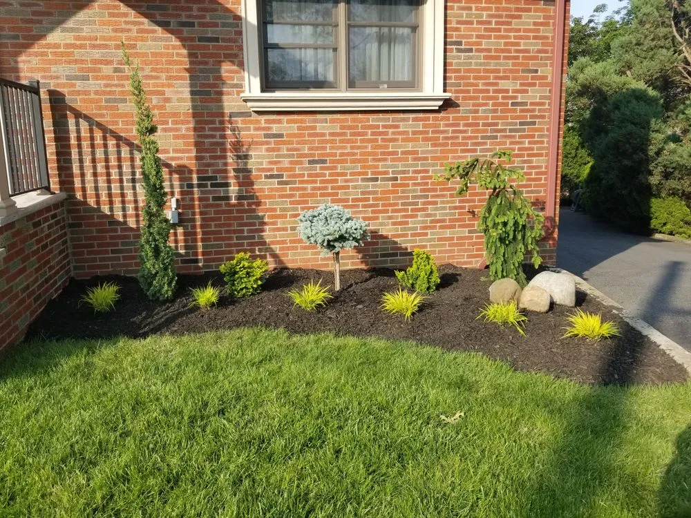 Custom outdoor landscaping experts serving Clifton, NJ - David's all green landscaping