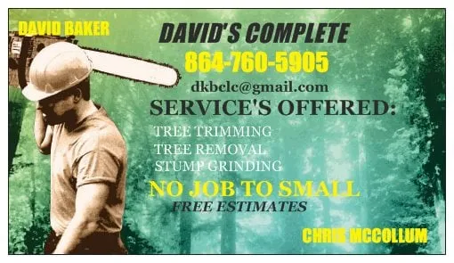Reliable yard maintenance for beautiful yards across Anderson, SC - David's Complete Lawn & Tree Service