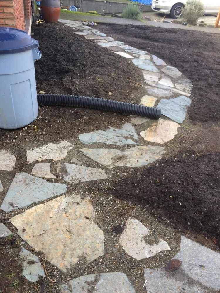 Professional residential landscaping for homes in Shoreline, WA by David's Gardens