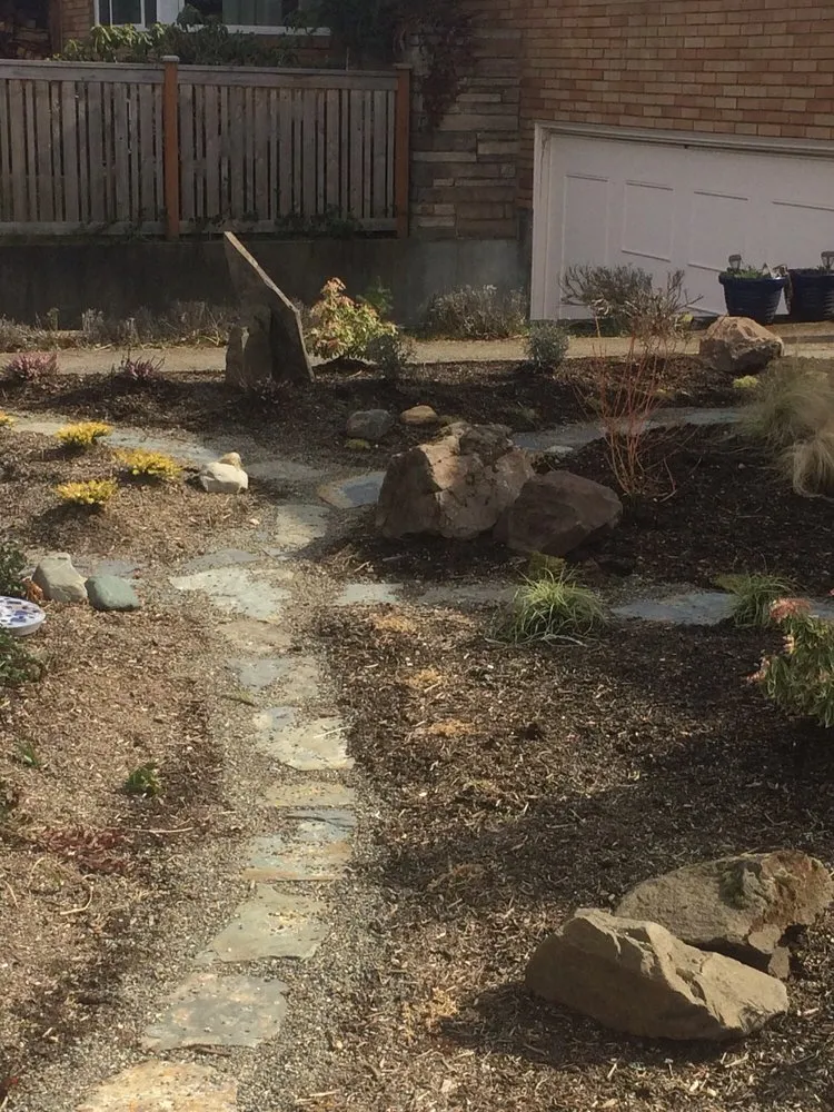 Local lawn mowing service for year-round maintenance in Shoreline, WA by David's Gardens