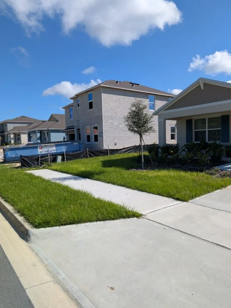 Trusted outdoor landscaping for homes in Eustis, FL by David's Handyman and Lawn