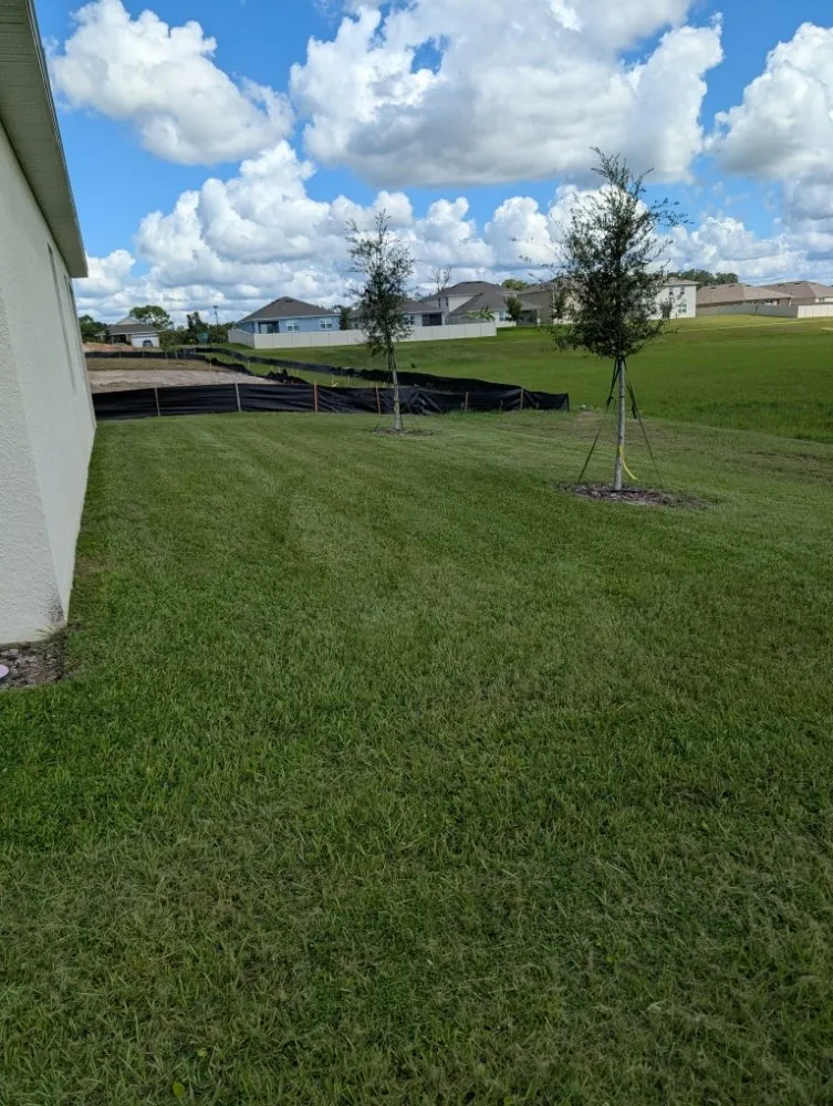 Top-rated landscape installation in Eustis, FL by David's Handyman and Lawn