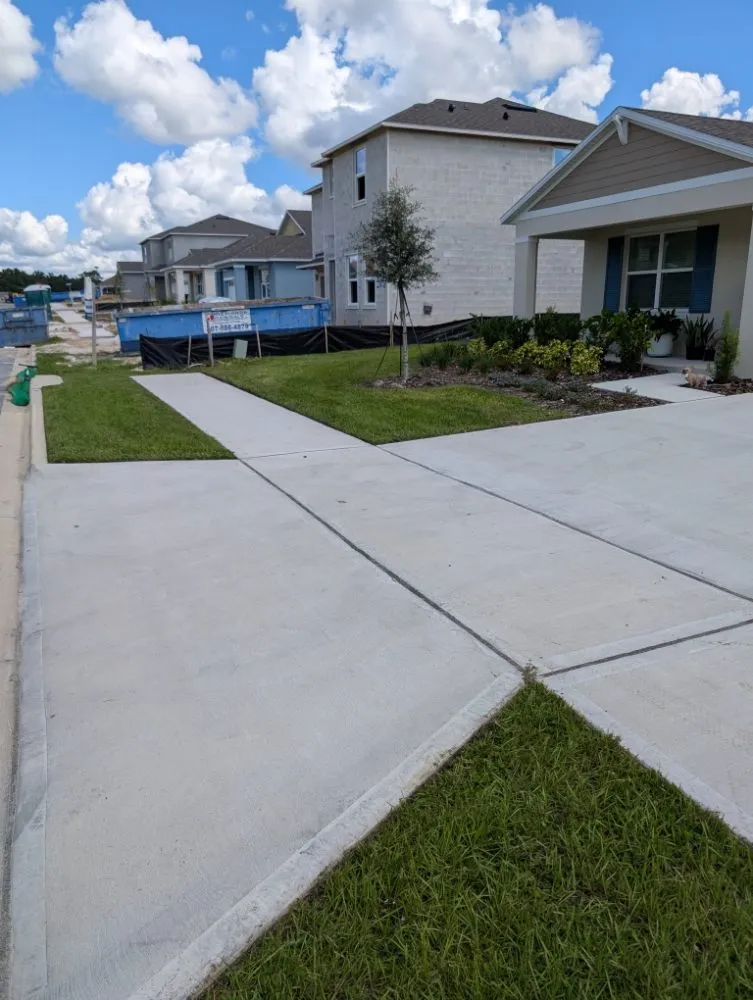 Affordable landscape design for year-round maintenance in Eustis, FL by David's Handyman and Lawn