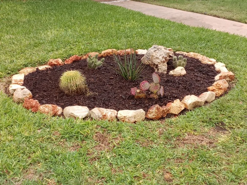 Expert landscape installation for outdoor upgrades across Floresville, TX - David's Handyman Services