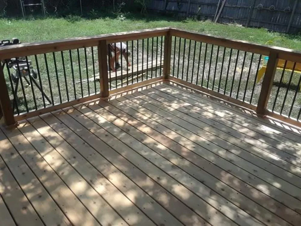 Professional landscape installation experts serving Floresville, TX - David's Handyman Services