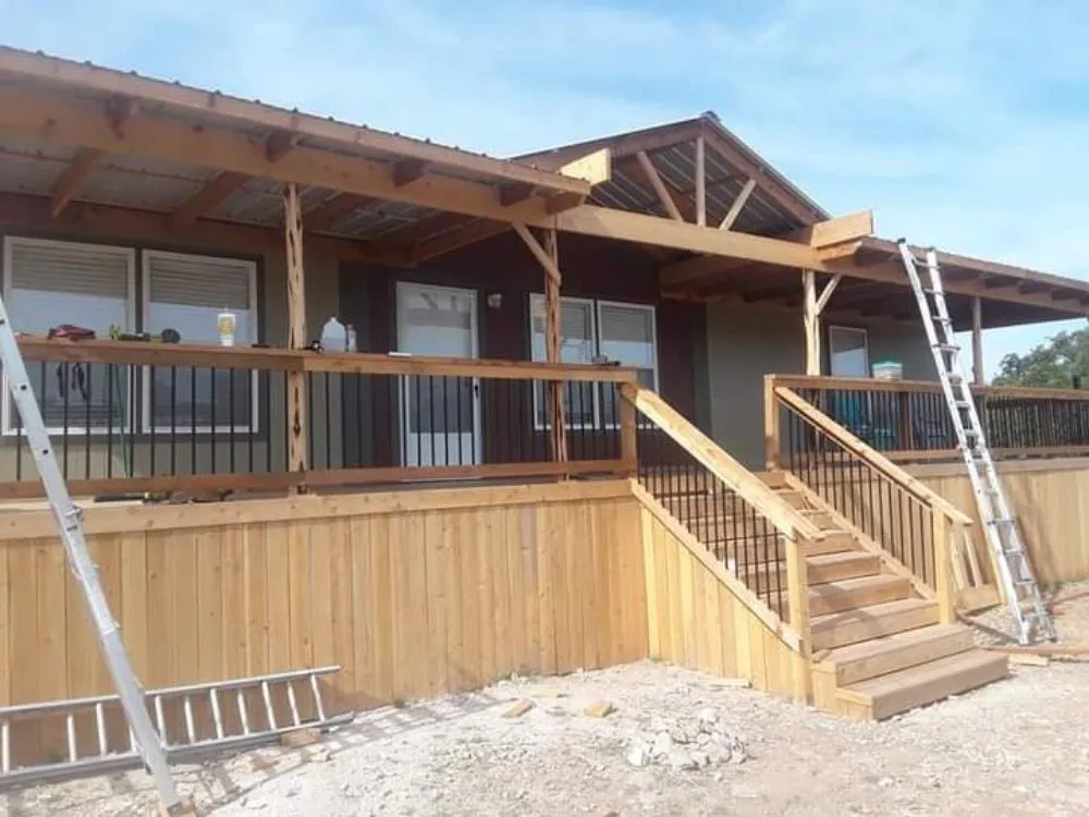 Reliable residential landscaping in Floresville, TX - David's Handyman Services