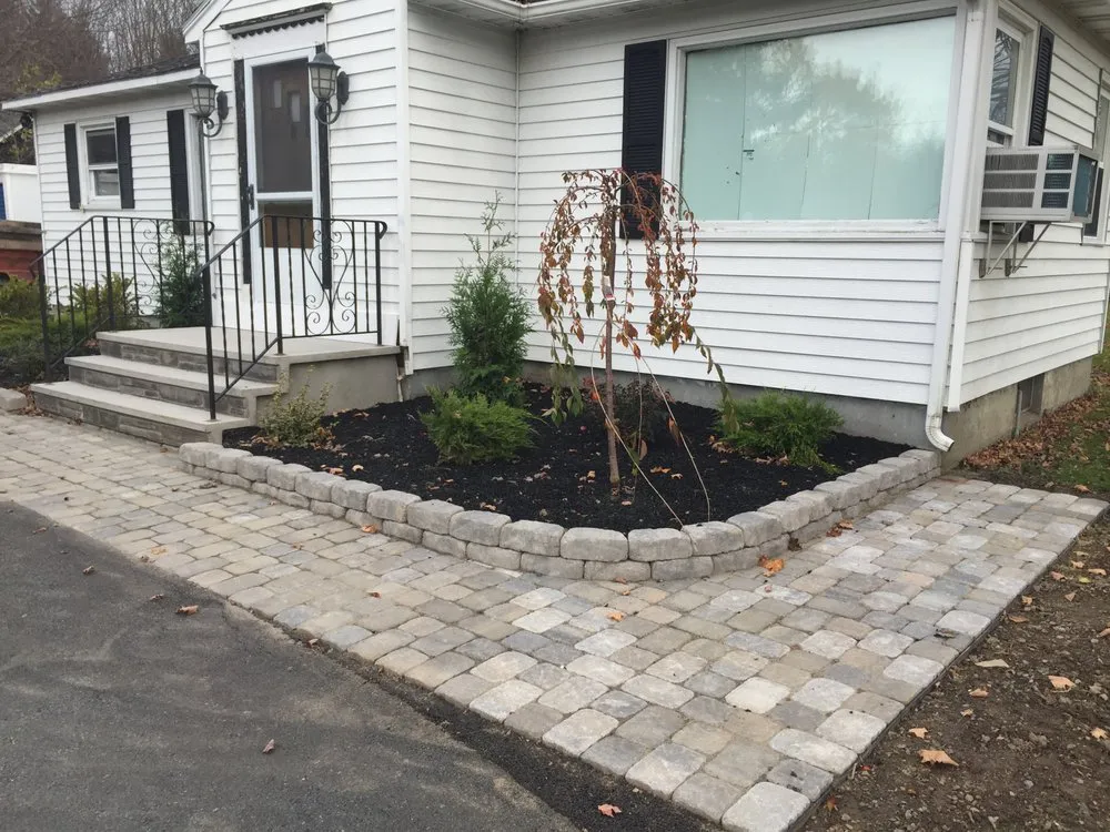 Local landscape design with custom design in New York Mills, NY by David's Landscape & Construction