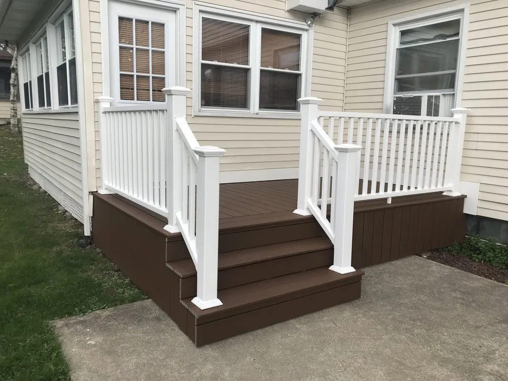 Local outdoor landscaping experts serving New York Mills, NY - David's Landscape & Construction