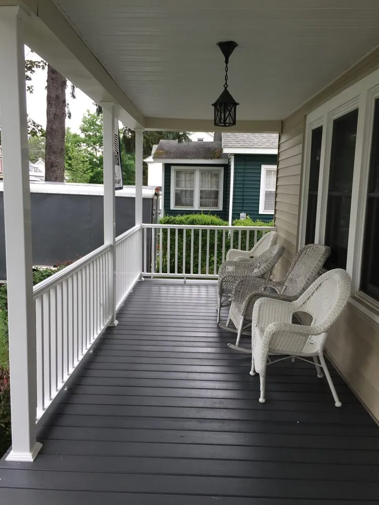 Reliable outdoor landscaping for beautiful yards in New York Mills, NY by David's Landscape & Construction