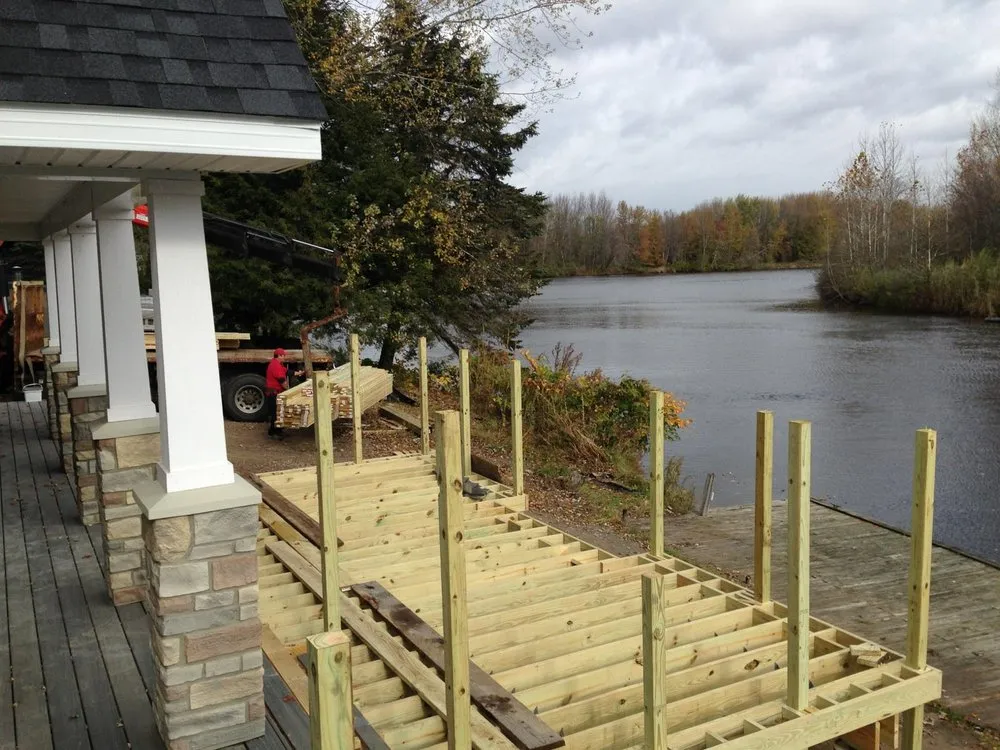 Custom lawn care service in New York Mills, NY by David's Landscape & Construction