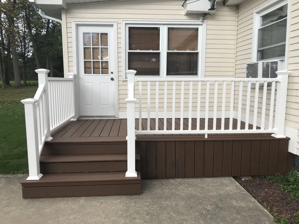 Professional outdoor landscaping experts serving New York Mills, NY - David's Landscape & Construction