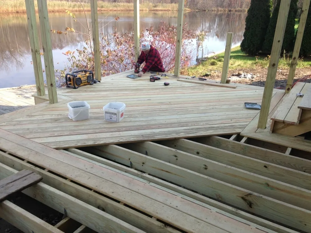 Custom residential landscaping for residential properties across New York Mills, NY - David's Landscape & Construction