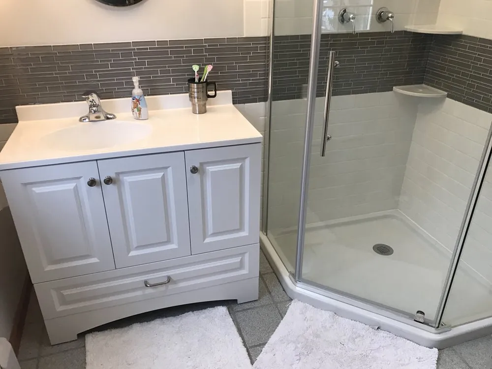 Custom residential landscaping in New York Mills, NY by David's Landscape & Construction