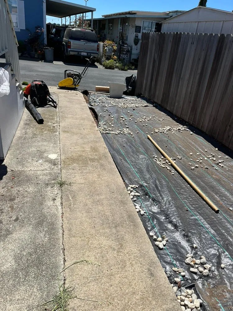 Local residential landscaping near you in Fairfield, CA by David's Landscape and Construction