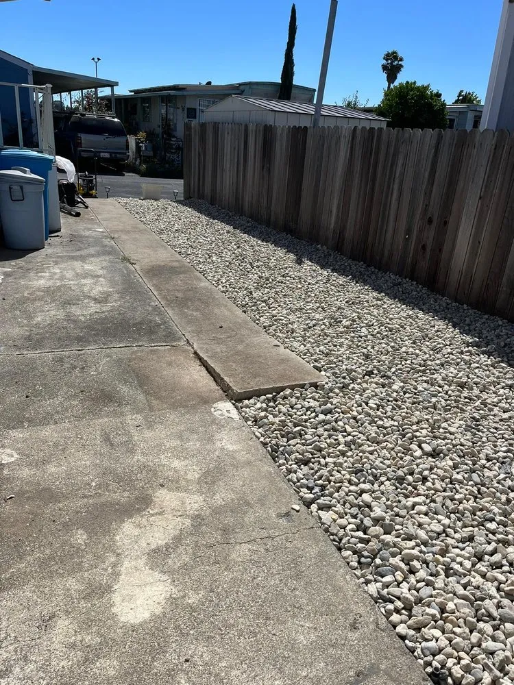 Professional residential landscaping in Fairfield, CA by David's Landscape and Construction