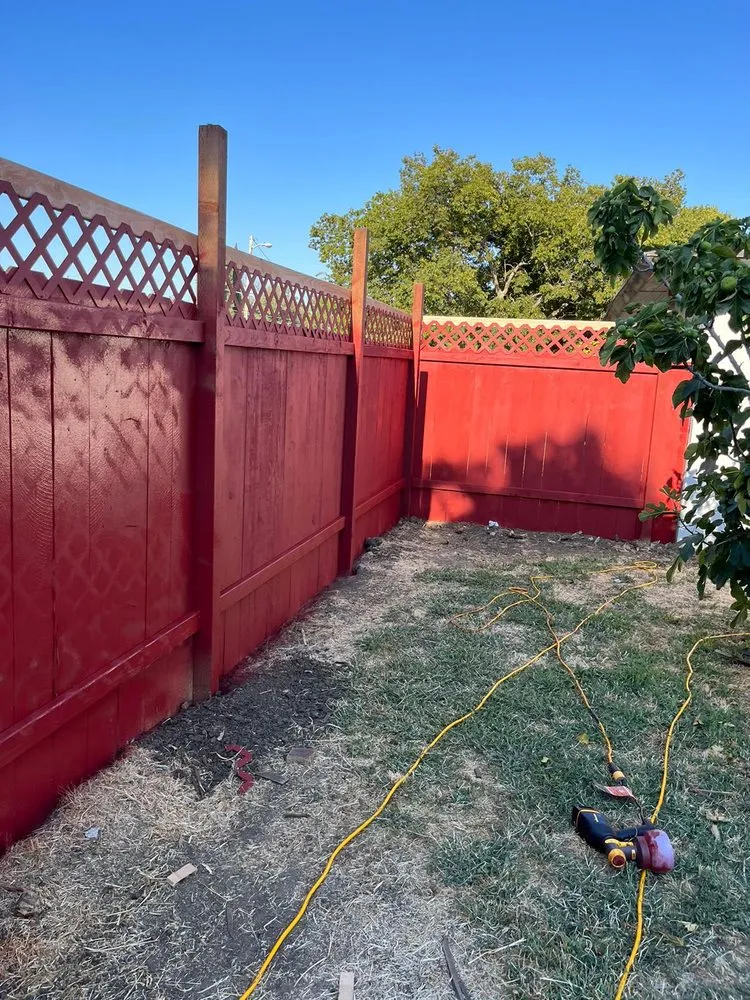 Custom yard cleanup service in Fairfield, CA by David's Landscape and Construction