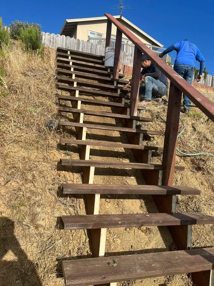 Local landscaping services in Fairfield, CA by David's Landscape and Construction