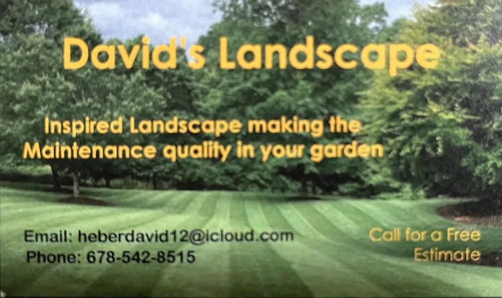Custom landscape installation in Canton, GA - David’s Landscape