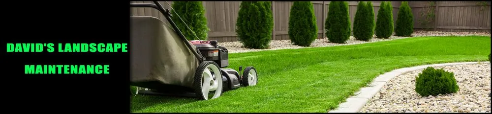 Local lawn care service in White City, OR by David's Landscape Maintenance